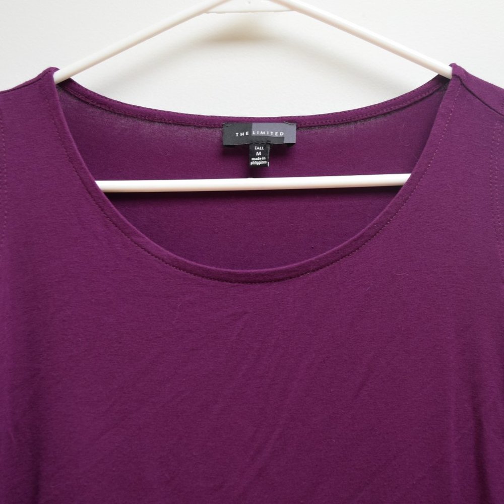 The Limited Cutout Shoulder Top in Women's Tall Medium - Picture 3 of 14